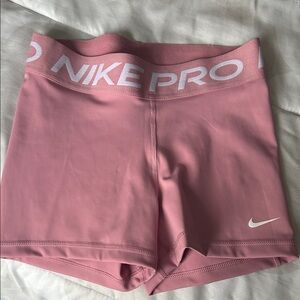 Nike Women's Athletic Shorts in Pink
